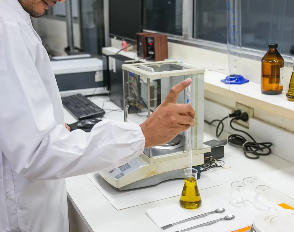 Laboratorio limon extraccion